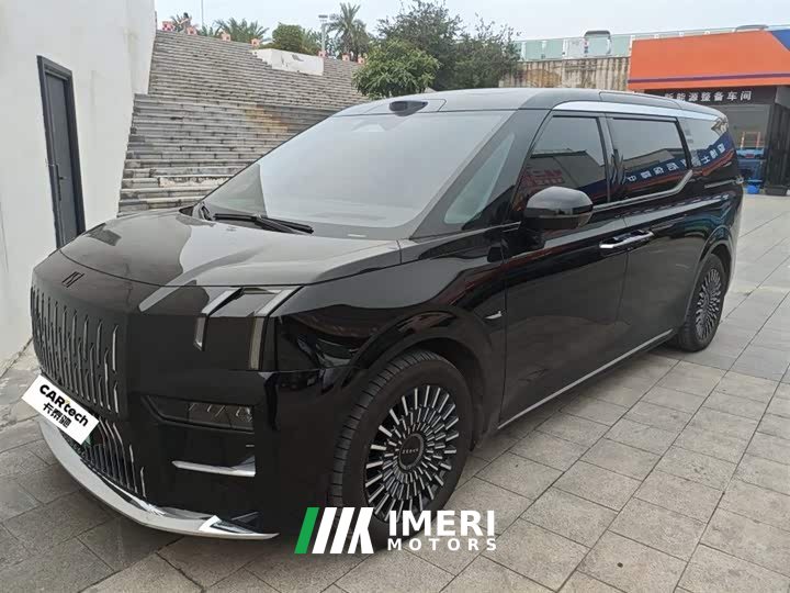 Zeekr 009 2024 seven-seat aisle version four-wheel drive 108kWh - автомобиль из Китая