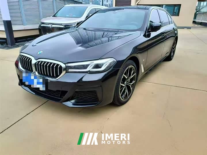 BMW 5 Series 530Li Exclusive M Sports Package - автомобиль из Китая