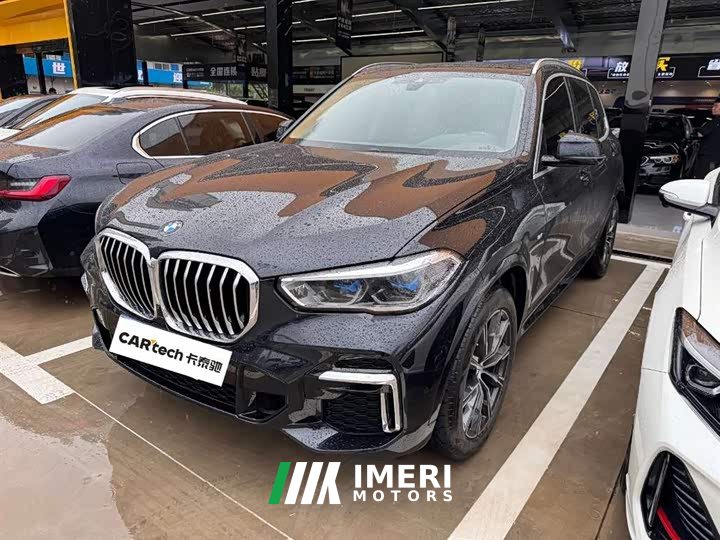BMW X5 2022 facelift xDrive 30Li exclusive M sports package - автомобиль из Китая