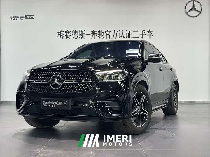 Mercedes-Benz GLE Coupe GLE 450 4MATIC Coupe SUV Fashion - автомобиль из Китая