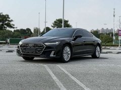 Audi A7L 45TFSI S-line Dream Building Liquid Crystal Package - фото 1