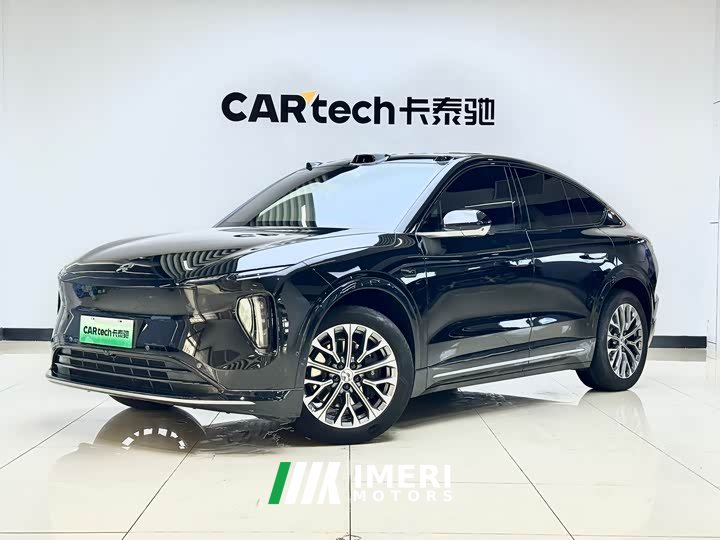 NIO EC6 2023 75kWh - автомобиль из Китая