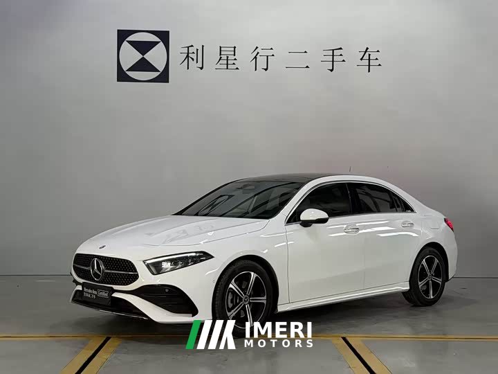 Mercedes-Benz A-Class A 200 L Fashion - автомобиль из Китая