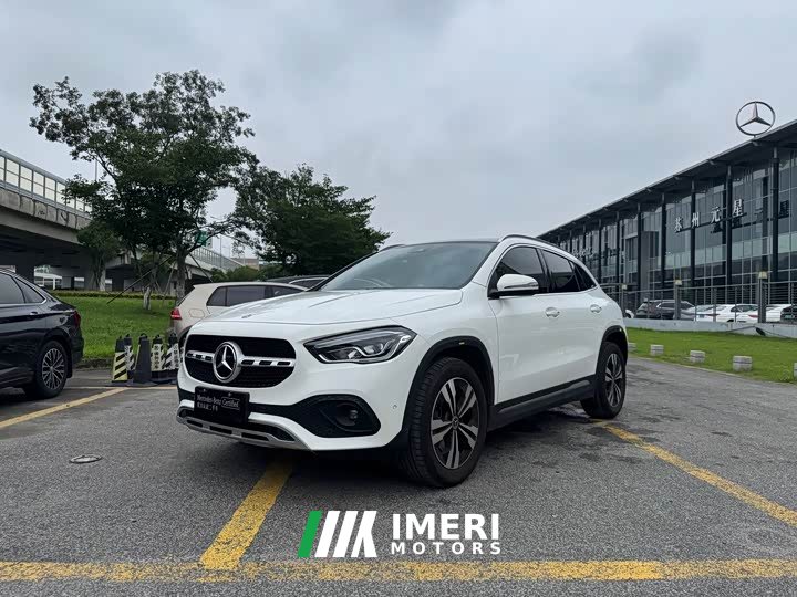 Mercedes-Benz GLA 220 - автомобиль из Китая