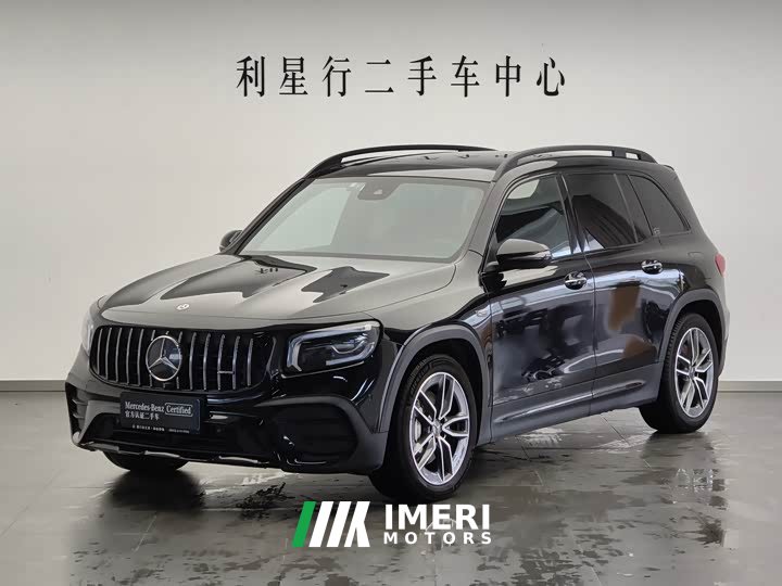 Mercedes-Benz GLB AMG GLB 35 4MATIC - автомобиль из Китая