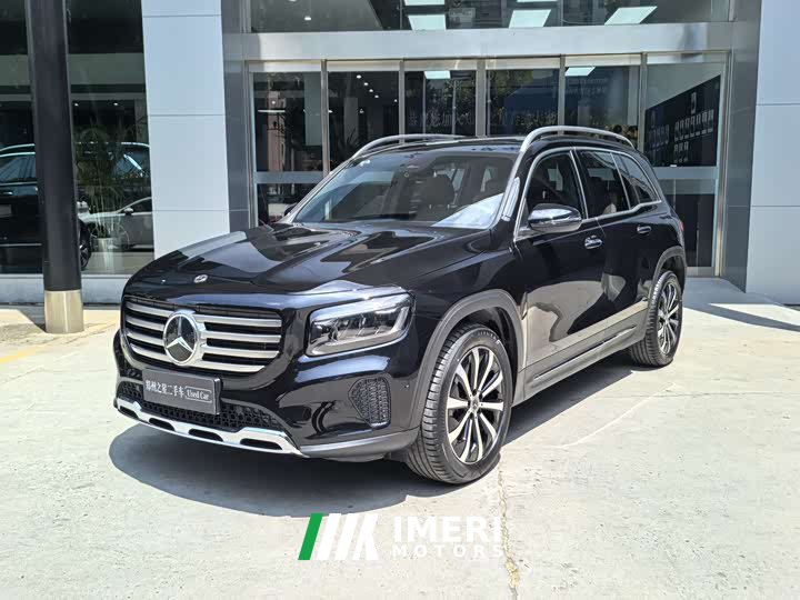 Mercedes-Benz GLB 220 Fashion - автомобиль из Китая