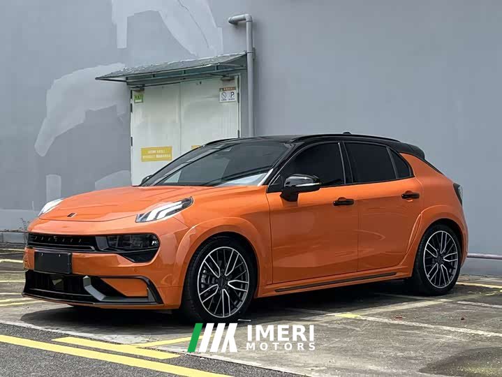 Lynk & Co 02 Hatchback 2021 2.0TD Halo Driving Control Kit Edition - автомобиль из Китая