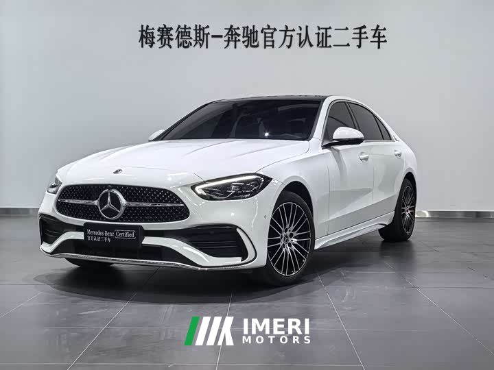 Mercedes-Benz C-Class facelift C 260 L sports version - автомобиль из Китая