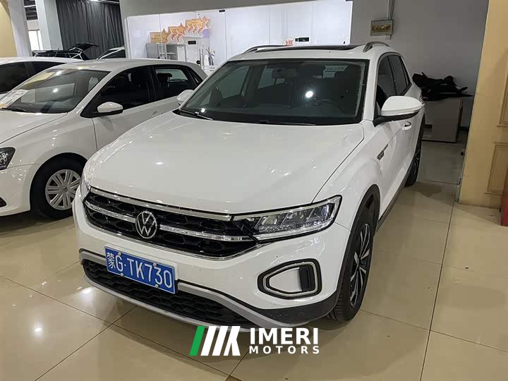 Volkswagen T-ROC 280TSI DSG FWD Time Edition