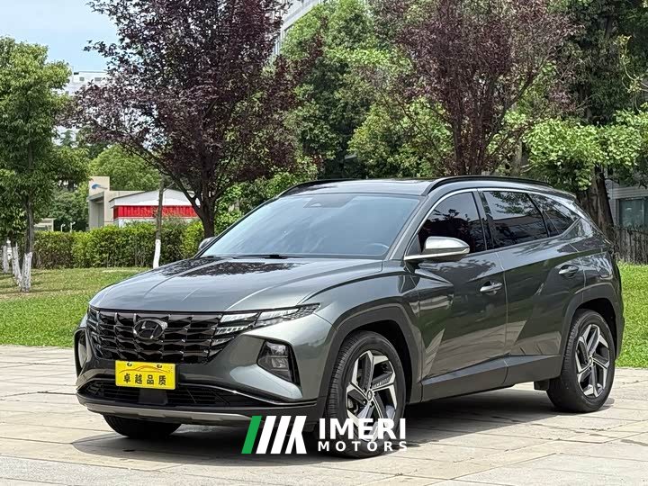 Lexus Tucson 2023 Tucson L 1.5T automatic two-wheel drive LUX premium version - автомобиль из Китая