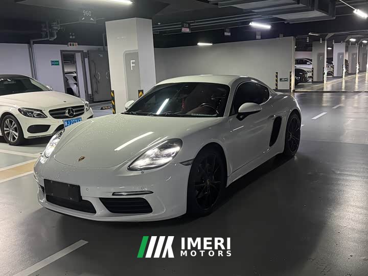 Porsche 718 2020 Cayman 2.0T - автомобиль из Китая