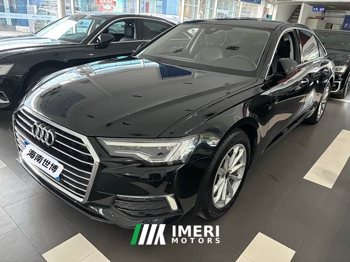 Audi A6L 40 TFSI Luxury Elegant Edition - автомобиль из Китая