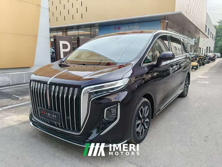 Hongqi HQ9 2.0T Zhilian Qiling Edition