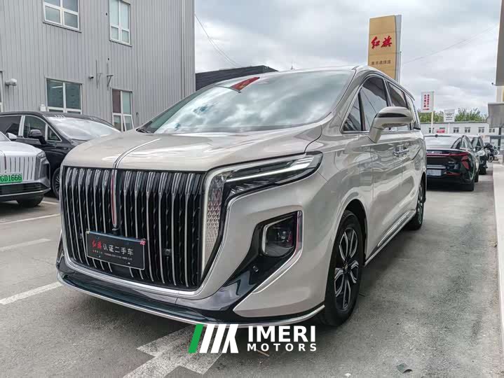Hongqi HQ9 2.0T Zhilian Qichang Edition - автомобиль из Китая