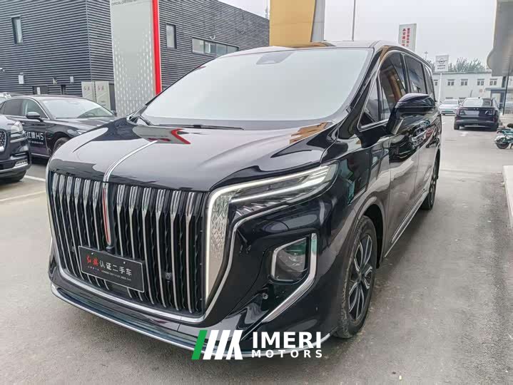 Hongqi HQ9 2.0T Intelligent Flagship Edition - автомобиль из Китая