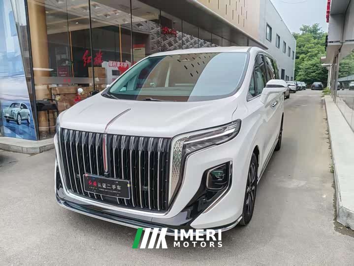 Hongqi HQ9 2.0T Zhilian Qichang Edition - автомобиль из Китая