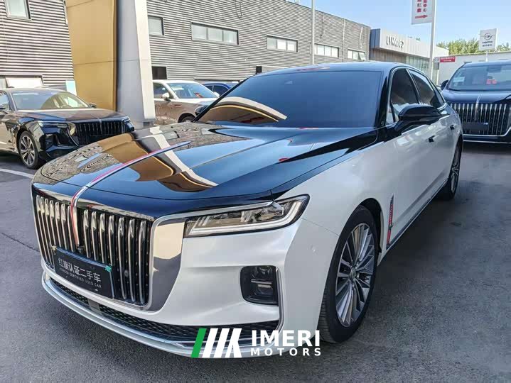 Hongqi H9 2.0T Zhilian Qichang Edition - автомобиль из Китая
