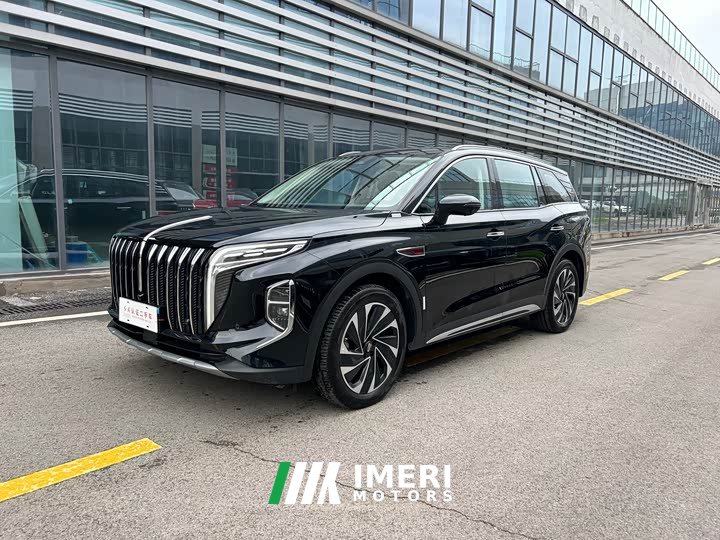 Hongqi HS7 PHEV 2.0T PHEV four-wheel drive Qichang version 7 seats - автомобиль из Китая
