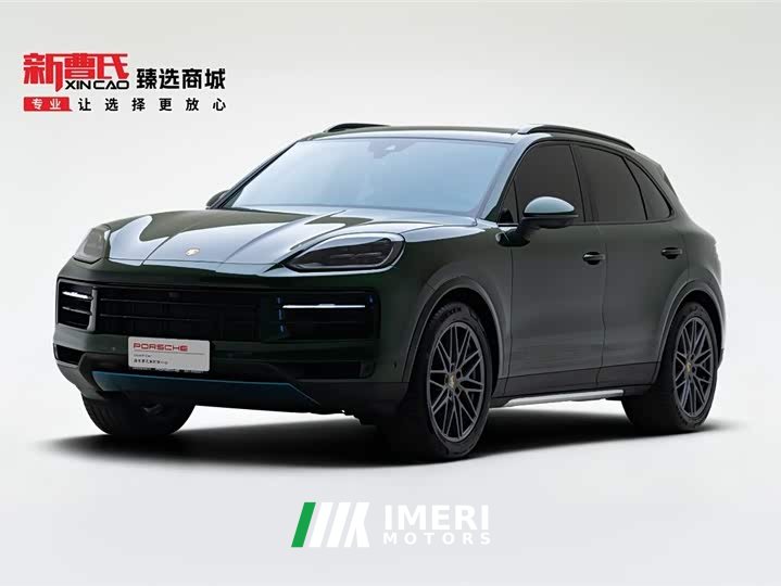 Porsche Cayenne 3.0T Jinchi Edition - автомобиль из Китая