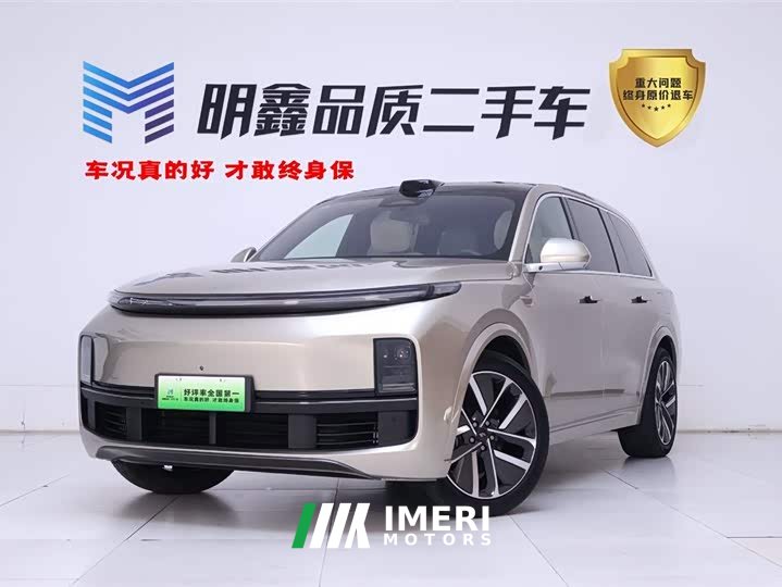 Li Auto Ideal L9 Max - автомобиль из Китая
