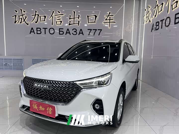 Haval M6 2021 PLUS 1.5T DCT luxury smart connected - автомобиль из Китая