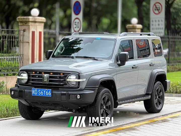Tank 300 Off-Road Version 2.0T Challenger - автомобиль из Китая