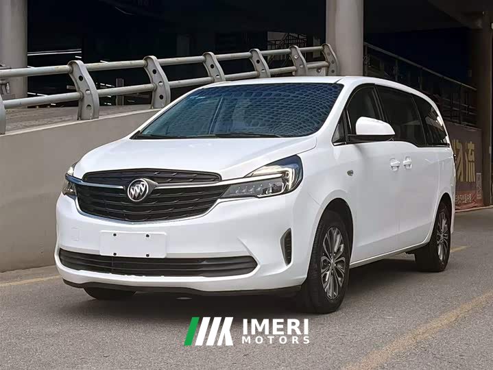 Buick GL8 Land Business Class 652T Comfort - автомобиль из Китая