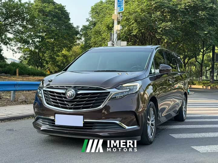 Buick GL8 ES Lu Zun 653T Comfort Type - автомобиль из Китая