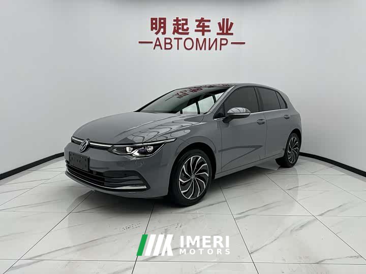 Volkswagen Golf 2023 facelift 280TSI DSG Pro - автомобиль из Китая