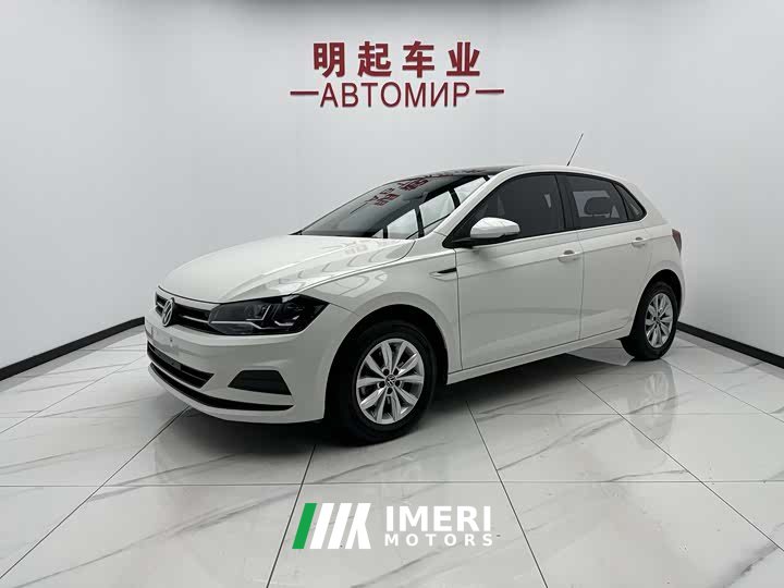 Volkswagen 2021 Volkswagen Polo Plus 1.5L Automatic Tech Edition - автомобиль из Китая