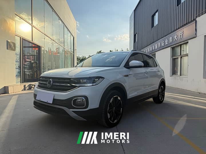 Volkswagen Tacqua 2023 200TSI DSG Smart Connectivity Edition - автомобиль из Китая