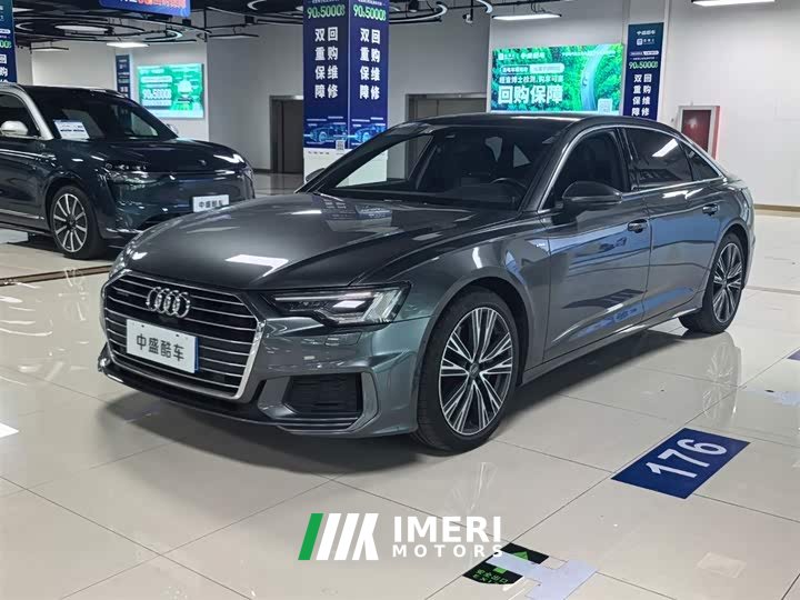 Audi A6L 55 TFSI quattro Dynamic Edition - автомобиль из Китая
