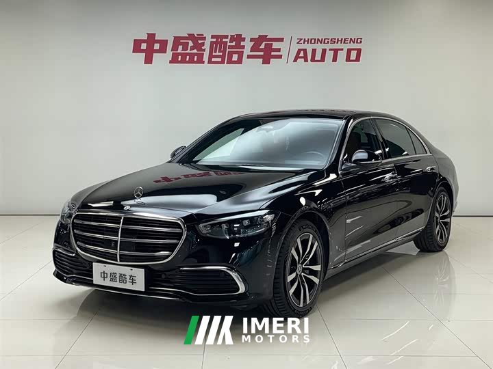 Mercedes-Benz S-Class 2022 facelift S 400 L luxury - автомобиль из Китая