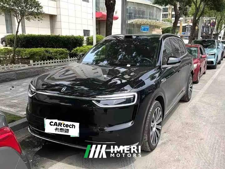 AITO Wenjie M7 pure electric Max long-range version 5 seats (192-line lidar) - автомобиль из Китая