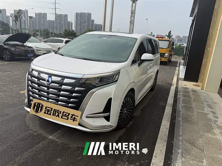 Denza D9 DM-i 1050 exclusive - автомобиль из Китая