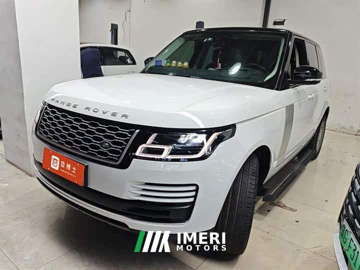 Land Rover Range Rover 3.0 L6 Vogue - автомобиль из Китая