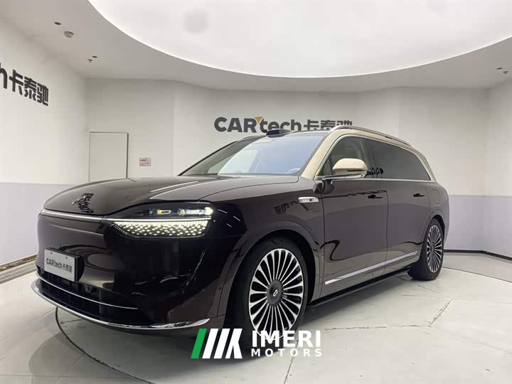AITO Wenjie M9 extended range Ultra version 52kWh 6-seater version (192-line lidar)