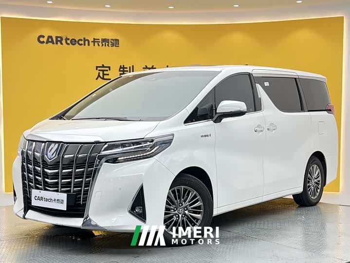 Toyota Alphard Hybrid 2.5L Luxury - автомобиль из Китая