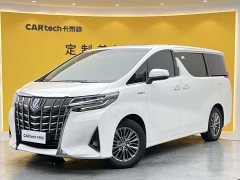 Toyota Alphard Hybrid 2.5L Luxury - фото 1