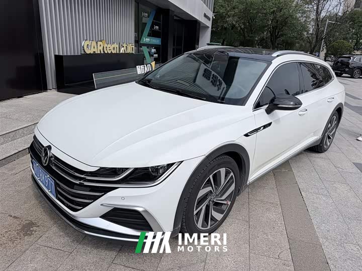 FAW-Volkswagen CC Hunting Vehicle 380TSI Hunting Heart Edition - автомобиль из Китая