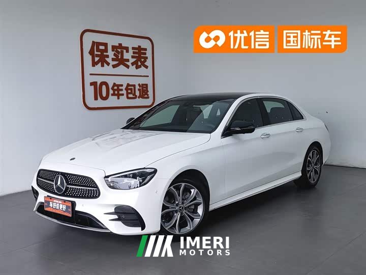 Mercedes-Benz E-Class facelift E 300 L sporty and stylish - автомобиль из Китая