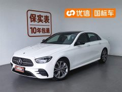 Mercedes-Benz E-Class facelift E 300 L sporty and stylish - фото 1