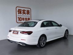 Mercedes-Benz E-Class facelift E 300 L sporty and stylish - фото 2