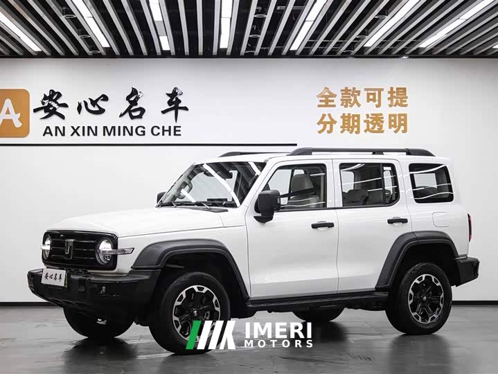 Tank 300 PHEV Hi4-T 37.1kWh - автомобиль из Китая