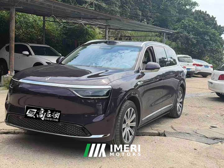 AITO Wenjie M8 pure electric Max six-seat long-range version (192-line lidar) - автомобиль из Китая