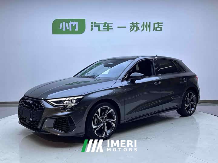 Audi A3 Sportback 35 TFSI stylish and sporty - автомобиль из Китая