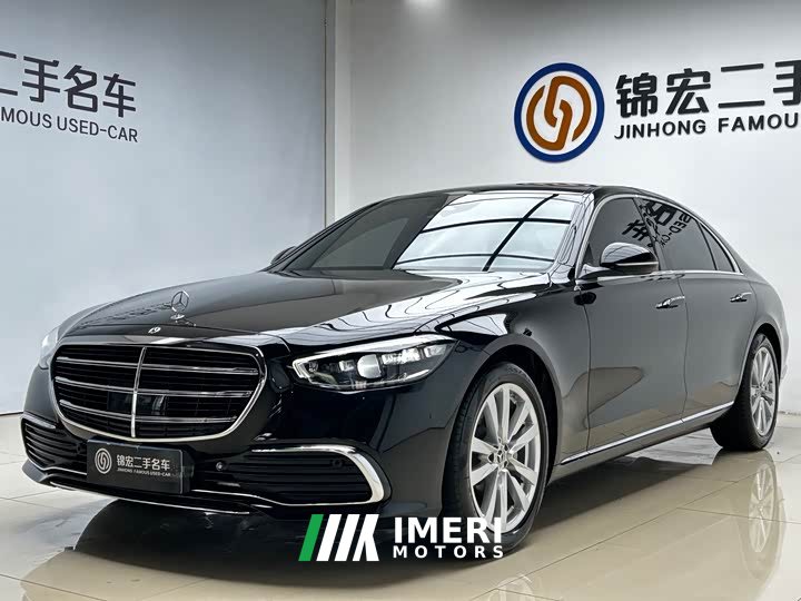 Mercedes-Benz S-Class S 400 L Business Type - автомобиль из Китая