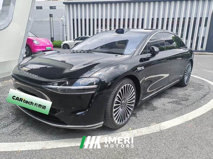 Stelato Xiangjie S9 pure electric Ultra four-wheel drive flagship version - автомобиль из Китая