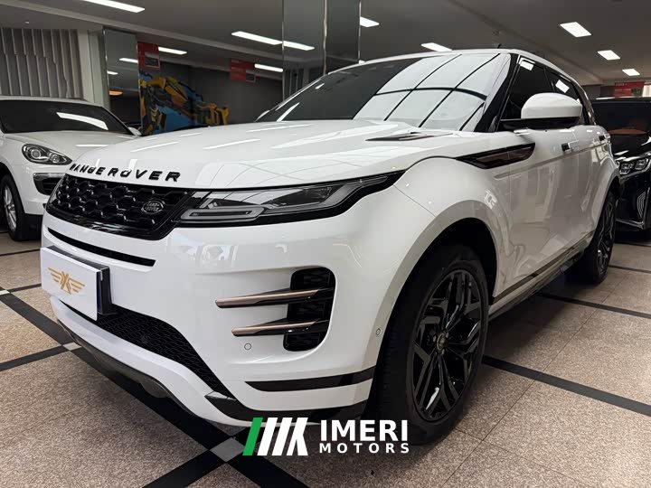 Land Rover Range Rover Evoque 2020 249PS R-DYNAMIC S Yaohei Sports Technology Edition - автомобиль из Китая