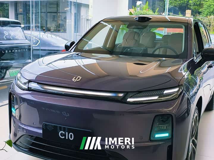 Lynk & Co Leapmoon C10 660 lidar version - автомобиль из Китая